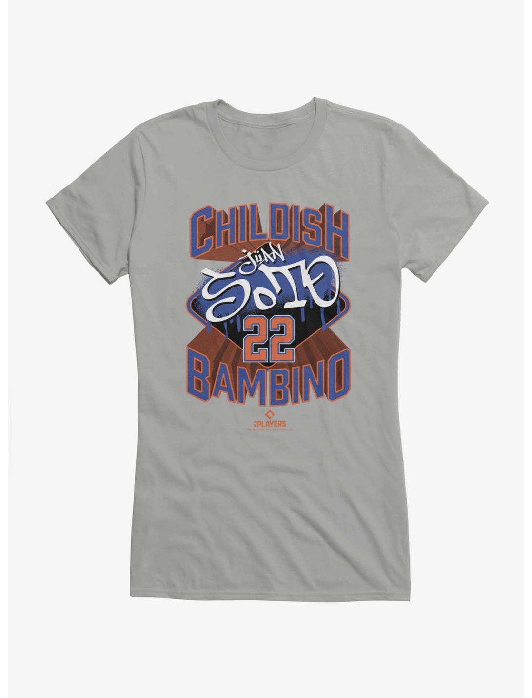 MLB Juan Soto Childish Bambino Graffiti Girls T-Shirt