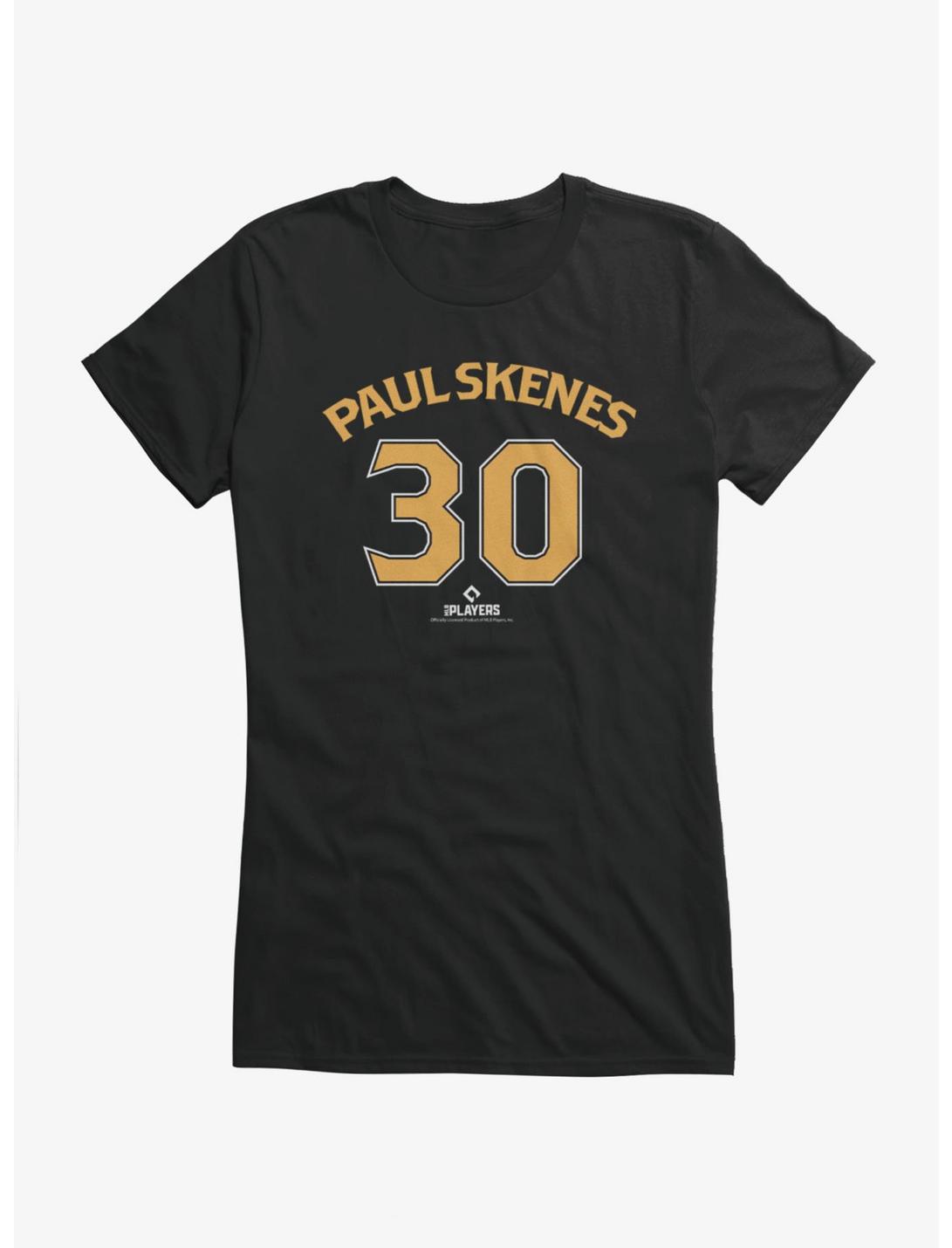 MLB Paul Skenes Number 30 Girls T-Shirt
