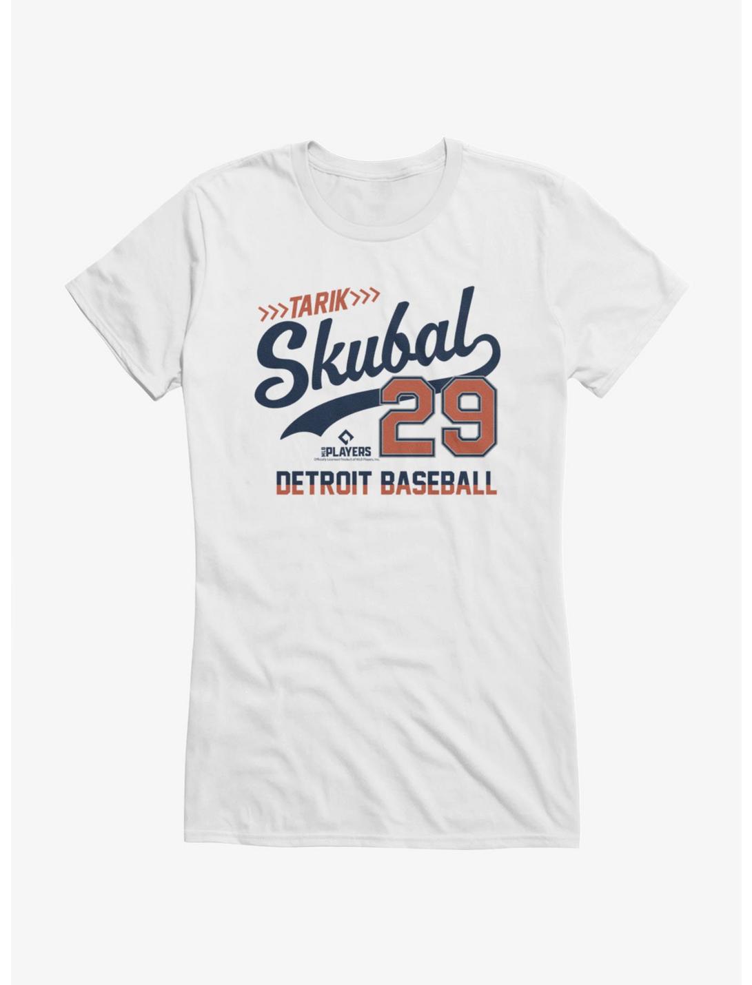 MLB Tarik Skubal Number 29 Girls T-Shirt
