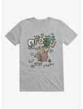Star Wars The Mandalorian And Grogu Eat More Frog Sketch T-Shirt