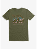 Star Wars The Mandalorian And Grogu The Anzellans Rock T-Shirt