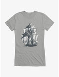Star Wars The Mandalorian And Grogu This Is The Way Sketch Girls T-Shirt