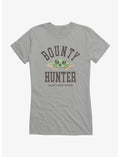 Star Wars The Mandalorian And Grogu Bounty Hunter Most Wanted Girls T-Shirt