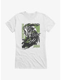 Star Wars The Mandalorian And Grogu Smoke And Cape Swirl Girls T-Shirt
