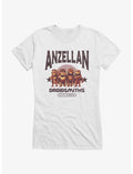 Star Wars The Mandalorian And Grogu Anzellan Droidsmith We Fix The Broken Girls T-Shirt