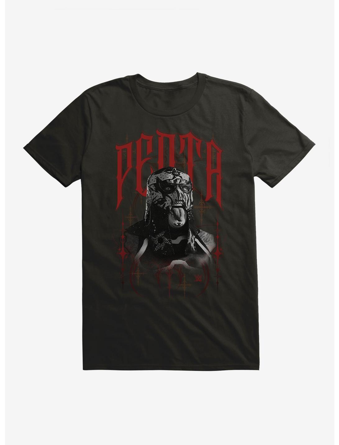 WWE Penta Taunt Portrait T-Shirt