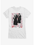 The Devil Wears Prada Silhouettes And Quotes Girls T-Shirt