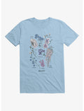 Bridgerton Floral Picture Guide T-Shirt