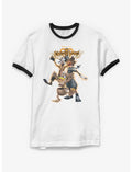 Disney Kingdom Hearts Halloweeners Ringer T-Shirt