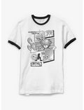 Disney Kingdom Hearts Sora Key Pages Ringer T-Shirt