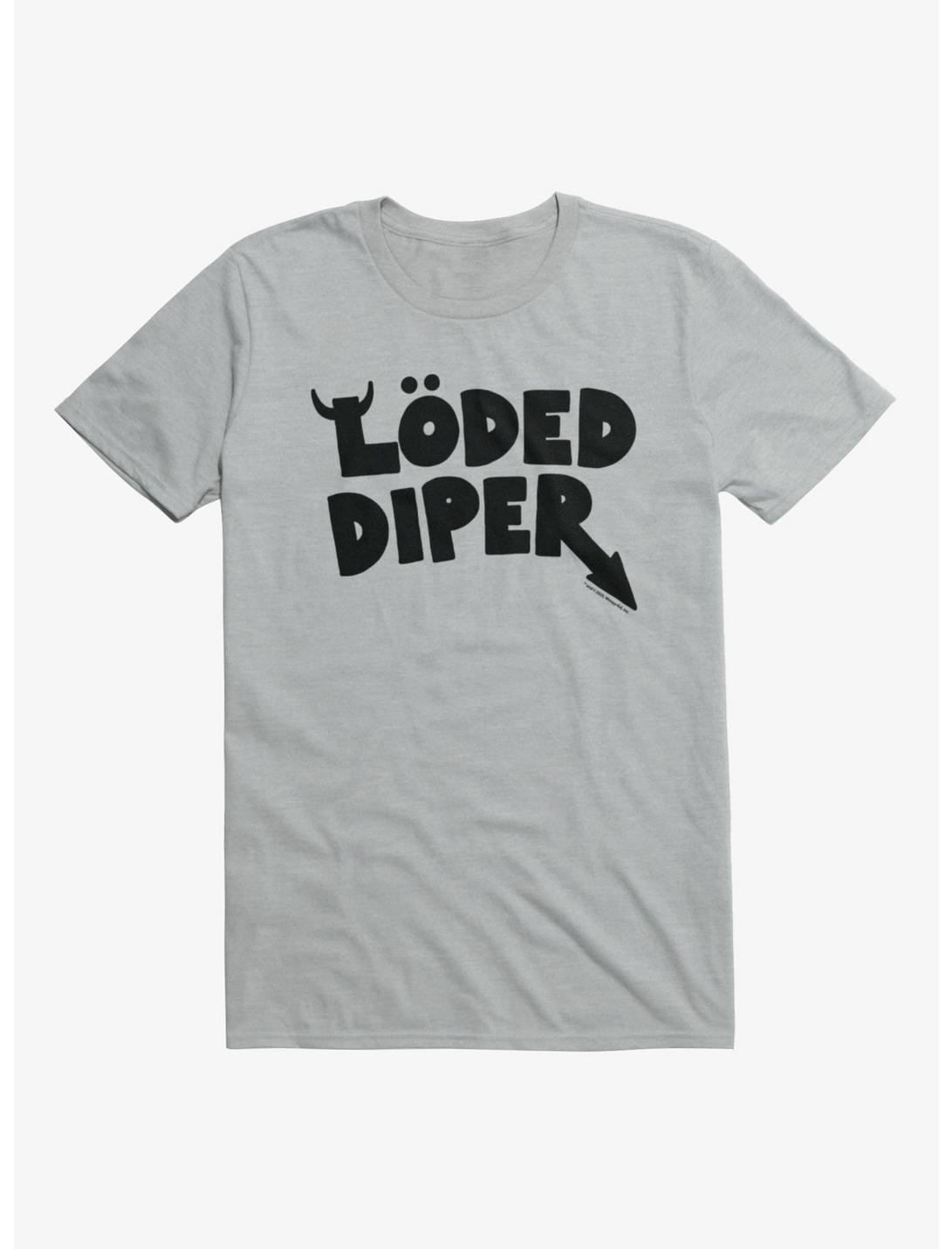 Diary Of A Wimpy Kid Loded Diper (Loaded Diaper) T-Shirt