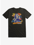 Supergirl Sticker Collage T-Shirt