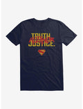 Supergirl Truth Justice Whatever T-Shirt