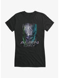 Alien 4-26 Alien Day Girls T-Shirt
