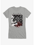 Alien Xenomorph Sketch Girls T-Shirt