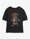 Disney Kingdom Hearts Halloweeners Girls Skimmer T-Shirt