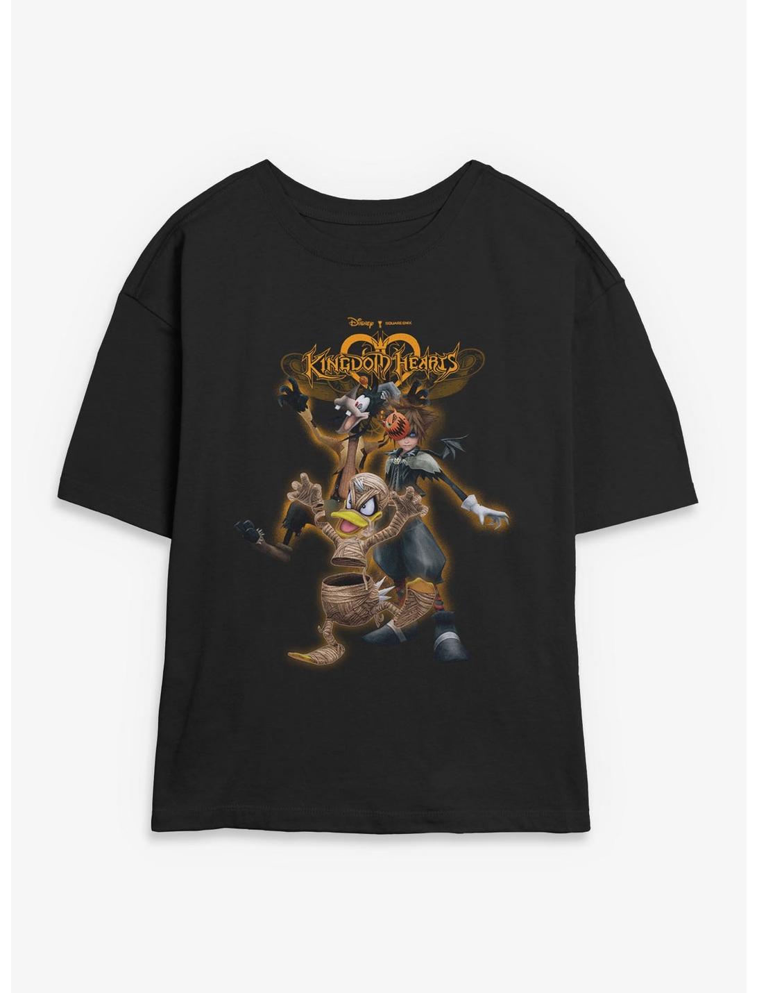 Disney Kingdom Hearts Halloweeners Girls Skimmer T-Shirt