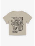 Disney Kingdom Hearts Sora Key Pages Girls Baby T-Shirt