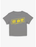 Star Wars Han Solo Han Korea Logo Girls Baby T-Shirt