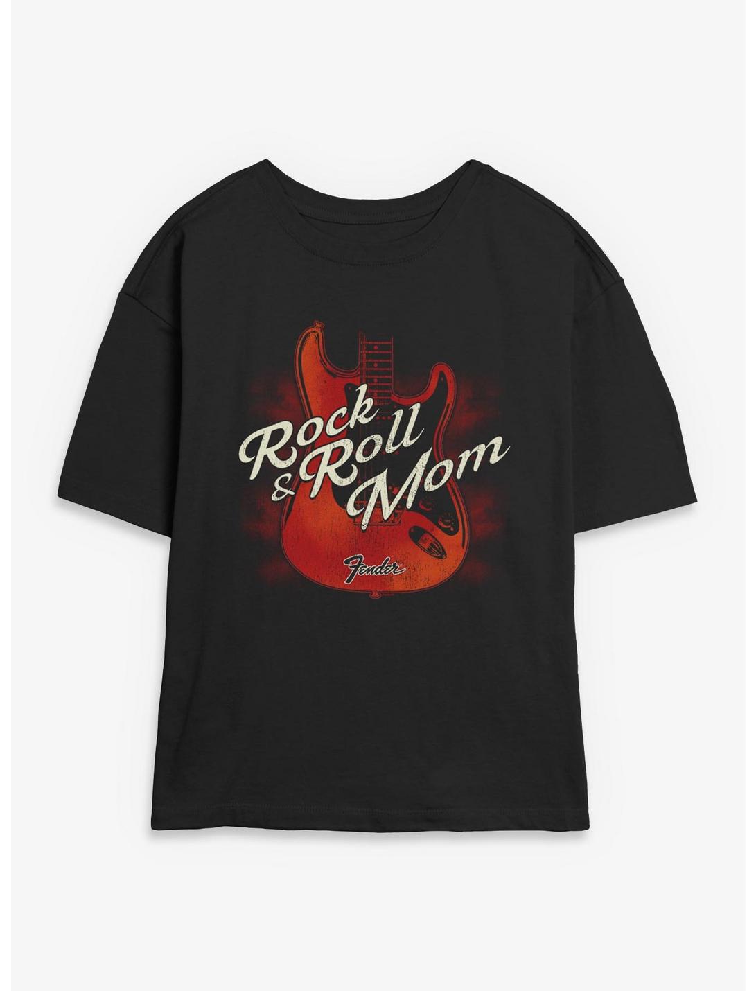 Fender Rock N Roll Mom Guitar Girls Skimmer T-Shirt