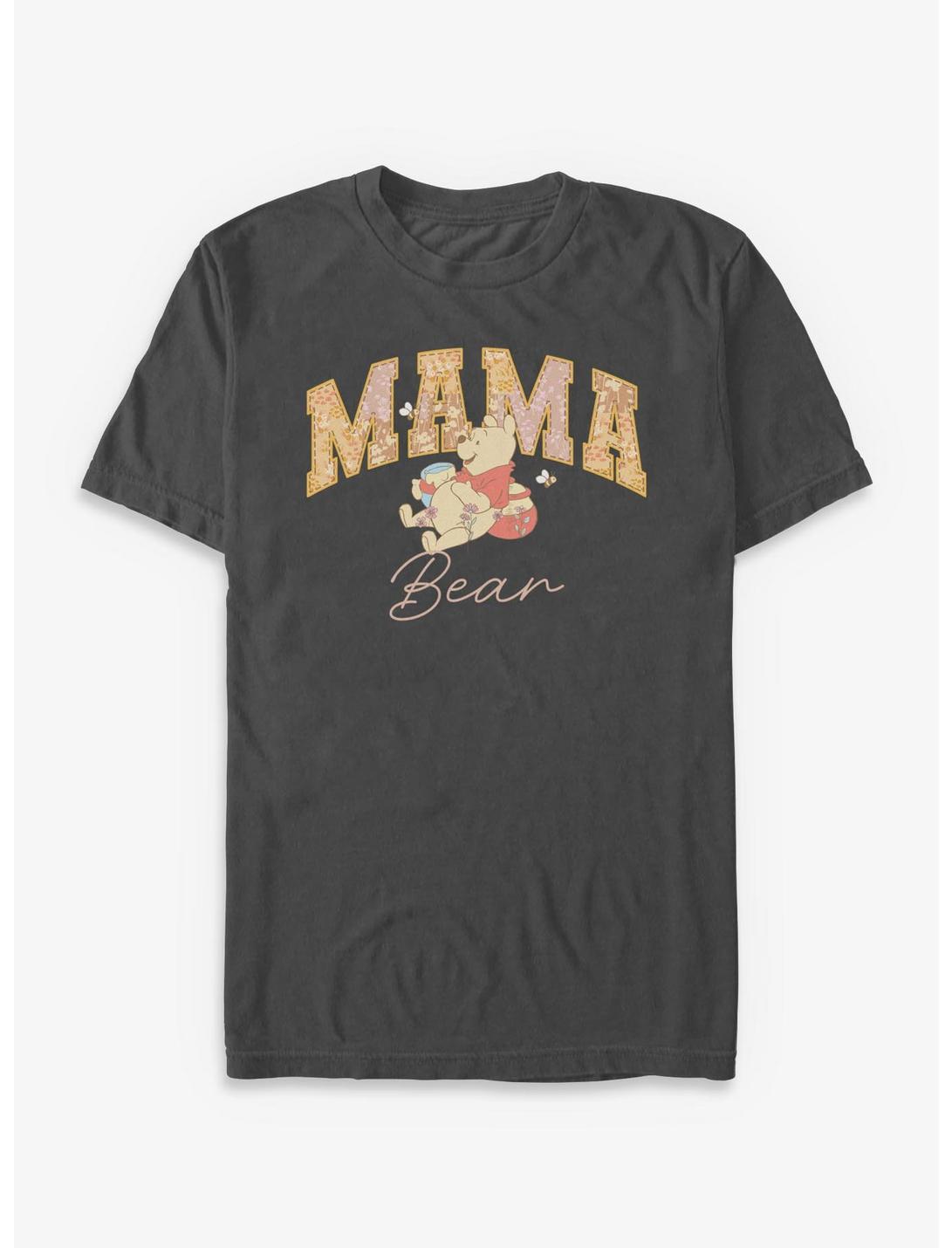 Disney Winnie The Pooh Mama Collegiate Bear T-Shirt