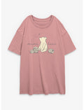 Disney Winnie The Pooh Mama Bear Girls Oversized T-Shirt