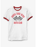 Horse Shoe Bend Auto Club Ringer T-Shirt