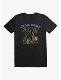 Star Wars May The 4th Be With You Character Fill T-Shirt