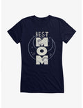 Star Wars Best Mom Leia Rebel Girls T-Shirt