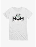 Star Wars Mom Jedi Lightsabers Girls T-Shirt