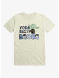 Star Wars Yoda Best Mom Cartoon T-Shirt