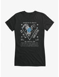 Masters Of The Universe He-Man Vs Skeletor Faceoff Girls T-Shirt