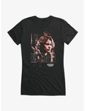 Masters Of The Universe He-Man Collage Girls T-Shirt