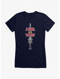 Masters Of The Universe I Have The Power! Girls T-Shirt