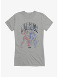 Masters Of The Universe Warrior Teela And Evil-Lyn Girls T-Shirt