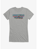 Masters Of The Universe Retro Logo Girls T-Shirt