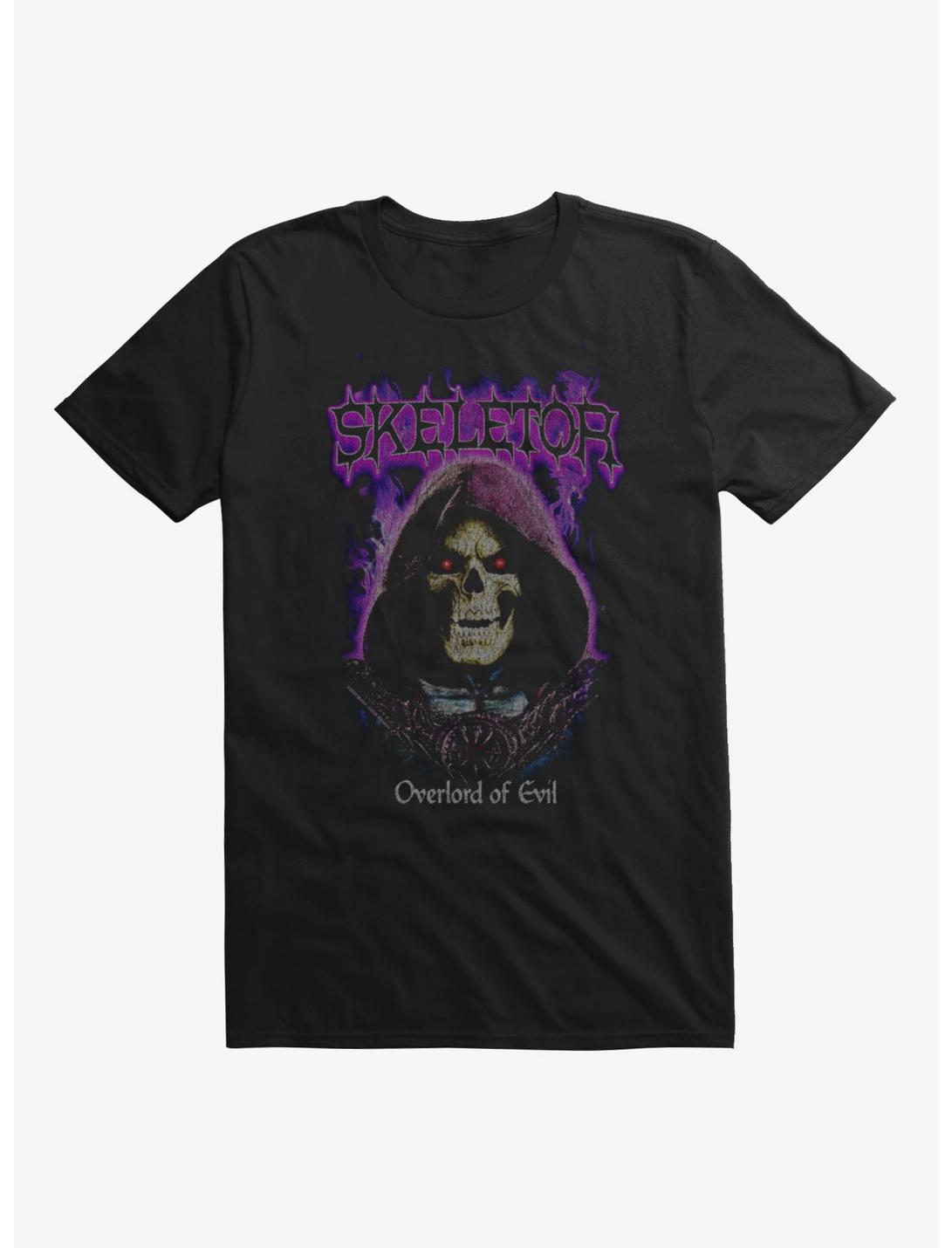 Masters Of The Universe Skeletor Overlord Of Evil T-Shirt