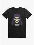 Masters Of The Universe Skeletor Hood Logo Pattern T-Shirt