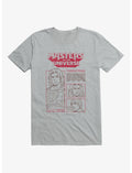 Masters Of The Universe Heroes Of Eternia Team Info T-Shirt