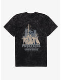 Masters Of The Universe Animated Groupshot Mineral Wash T-Shirt