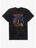 Masters Of The Universe Vintage Movie Groupshot Poster Mineral Wash T-Shirt