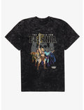Masters Of The Universe The Battle Of Eternia Groupshot Mineral Wash T-Shirt