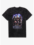 Masters Of The Universe Heroes Of Eternia Mineral Wash T-Shirt