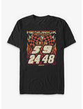 NASCAR Hendrick Burning Flames Big & Tall T-Shirt