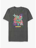 Minecraft Warrior Big & Tall T-Shirt