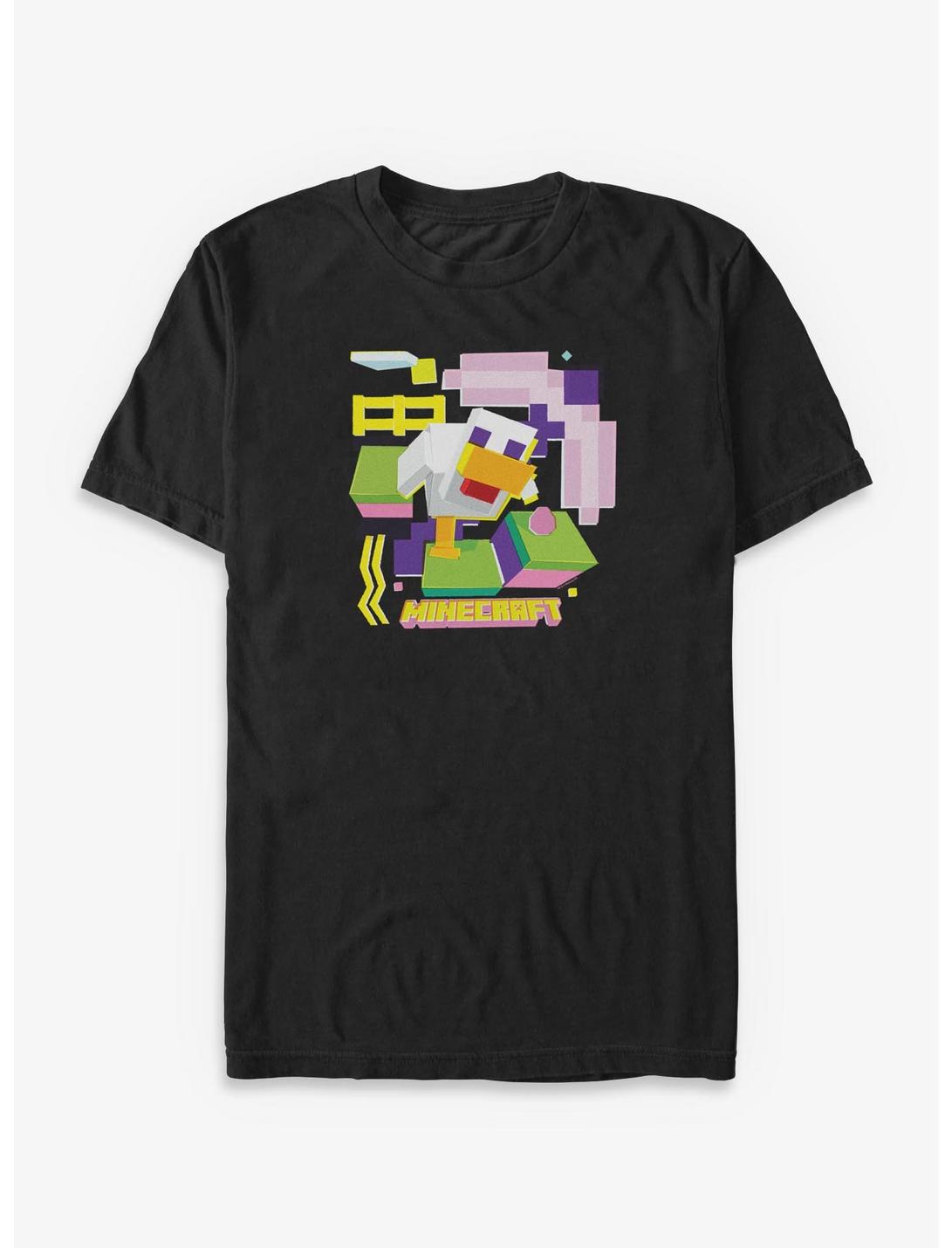 Minecraft Chicken Big & Tall T-Shirt