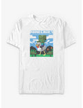 Minecraft Chicken Jockey Big & Tall T-Shirt