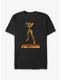 Nintendo Metroid Pose Big & Tall T-Shirt