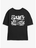 Punk Mom Girls Skimmer T-Shirt