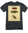 37 Insects Beautiful Nature Prints T-Shirt